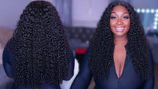 The ONLY DEEP CURLY Closure Wig You NEED! ft Megalook Hair