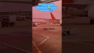 indira gandhi international  airport terminal 3 ️ #shorts #trending #reels #vlog #india 