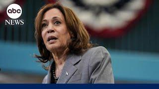 Kamala Harris accepts CBS News' VP debate offer for the summer