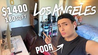 Apartment Hunting In LA While Broke | What $1,400 gets you in Hollywood, Los Angeles