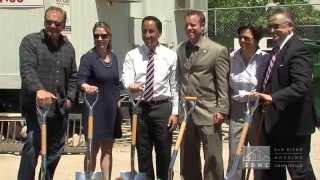 Alpha Square Groundbreaking Ceremonies - SDHC Event Highlights