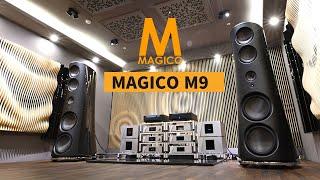 MAGICO M9 궁극의 스피커를 AVPLAZA에서 만나다. 매지코의 플레그쉽 스피커 MAGICO M9 언박싱 및 프리뷰 영상입니다. 현존 최고가 하이엔드 스피커