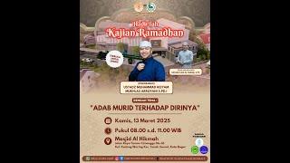 Adab Murid Terhadap Dirinya | Ust. Hisyam Mukhlas Arruyani | MT Nurul Hidayah