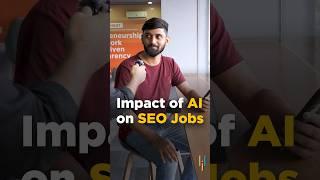  Impact of AI on SEO Jobs | Will AI Tools Kill SEO? #Shorts #Simplilearn