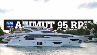 Azimut Grande 95 RPH | Leaving Yachts Miami Beach