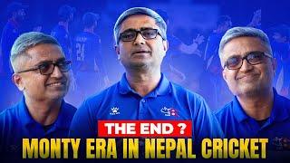 Is This The End of Monty Desai Era in Nepal Cricket?