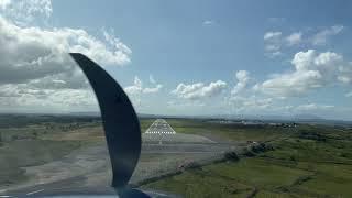 Anflug auf Knock/Ireland West, Irland (EIKN)