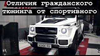 Реальный потенциал Mercedes AMG63 без вмешательства в железо