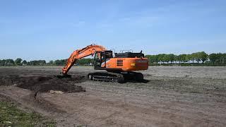 Hitachi ZX 350LC-7 excavator