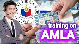 Ano ang AMLA of 2001 (Republic Act of 9160) : Annual Training Module