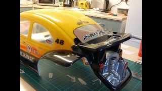 Painting A Lexan Bodyshell..