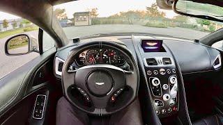 2015 Aston Martin Vanquish - POV Driving Impressions