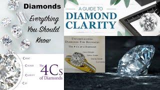 What to know before purchasing Diamond jewellery |UNCOMPLICATING DIAMONDS FOR BEGINNERS |The 4 Cs