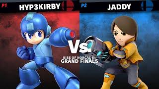 Hyp3kirby (Megaman) vs Jaddy (Mii Gunner) - RoN51 Grand Finals