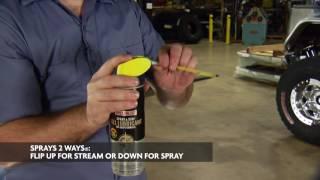 How to Lubricate an Emergency Brake Cable