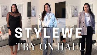 STYLEWE Try On Haul.. UK Size 16-20! What Do I Think Of The Clothing? My Review!