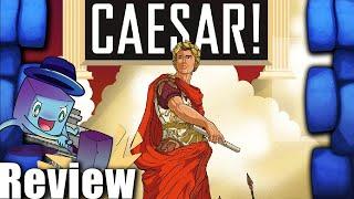 Caesar!: Seize Rome in 20 Minutes! Review - with Tom Vasel