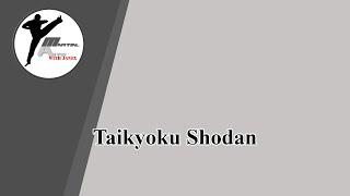 Kata - Taikyoku Shodan