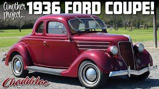 Clean 1936 Ford Coupe · We don't need another project!!