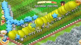 Hay Day Harvesting 3 Time & Gameplay Level 178