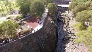 Basaltic Prisms of Santa María Regla, México  DJI Phantom3