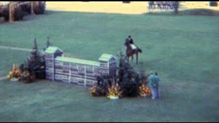 Munich 1972 ANN MOORE show jumping equestrian (Amateur Footage