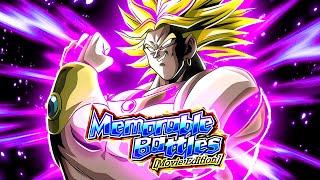 ALL TYPES & NO ITEMS!! Memorable Battles Stage 8 vs Legendary SSJ Broly | DBZ Dokkan Battle