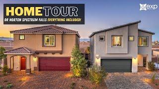 DR Horton Express Model 2988 2433 Spectrum Falls Southwest Las Vegas $480,990+ Home Tour