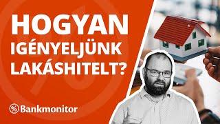 Hogyan igényeljünk lakáshitelt? - bankmonitor.hu