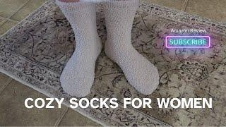 Unboxme Gifts Warm & Cozy Ultra-Luxe Cloud Sock