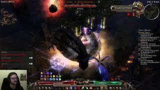 [HC] Grim Dawn - Crate of Entertainment, attempt #1 ft. pierce Blademaster