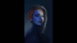 #MYSTIQUE AVENGERS REAL FACE/#REAL FACE OFF MYSTIQUE AVENGERS#marvelstudios