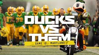 Ducks vs Them | 2024 Oregon Football Game 10 | "First All-Time"