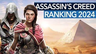 Alle Top 15 Assassin's Creeds im Ranking: Welches ist das beste?