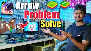 How To Fix Arrow Problem In BlueStacks 4 and 5 In 2022 | Free Fire Arrow Issue In PC