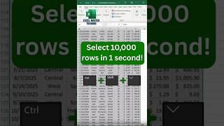 THIS SHORTCUT in Excel will save you tons of time#excelforbeginners  #excelshortcuts #exceltricks