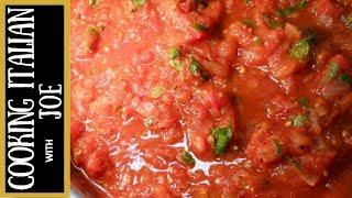 World's Best Tomato Pasta Sauce