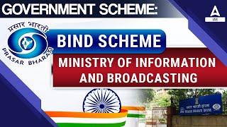 Government scheme: BIND Scheme | Ministry of Information and Broadcasting