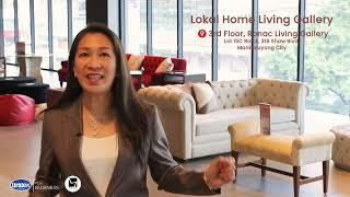Uratex and CFIP Partnership: Lokal Home Living Gallery @ Ronac Mandaluyong