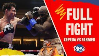 William Zepeda vs Tevin Farmer | FULL FIGHT | RIYADH SEASON