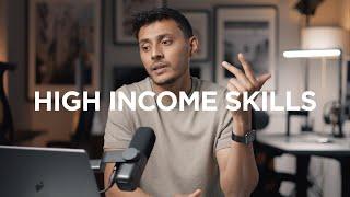 Don't fall behind - High income skills worth learning