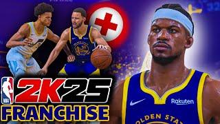 Jimmy Butler's debut did NOT go to plan! | NBA 2K25 Golden State Warriors MyNBA Franchise |Ep 8 [S1]