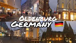 4k Virtual Walk Tour Oldenburg Germany | Oldenburg City Tour