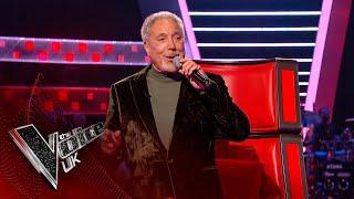 Sir Tom Jones' 'It's Not Unusual' | Blind Auditions | The Voice UK 2020