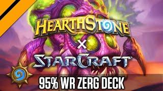 95% Winrate Infestor Deck | Hearthstone x Starcraft