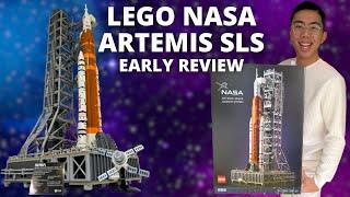 LEGO NASA Artemis Space Launch System Early Review! Set 10341