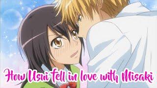 How Usui Takumi fell in love with Ayuzawa Misaki -- ENG SUB