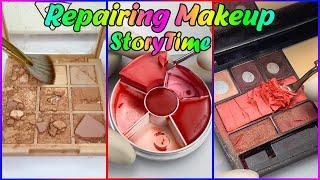  Repairing Makeup Storytime - Fixing Broken Makeup StorytimeMEmu Wolf |Tiktok Compilation Part 3