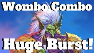 Crazy Zul'jin Burst Damage! OTK Potential! [Hearthstone Game of the Day]