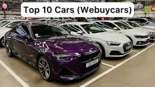 TOP 10 Favourite Cars At Webuycars !!